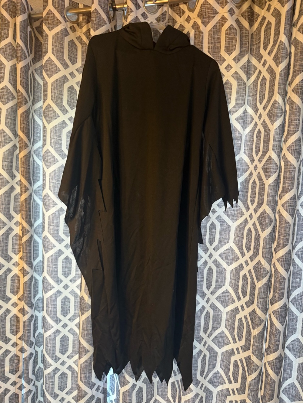 Black Hooded Men’s Shirt - Classic Casual